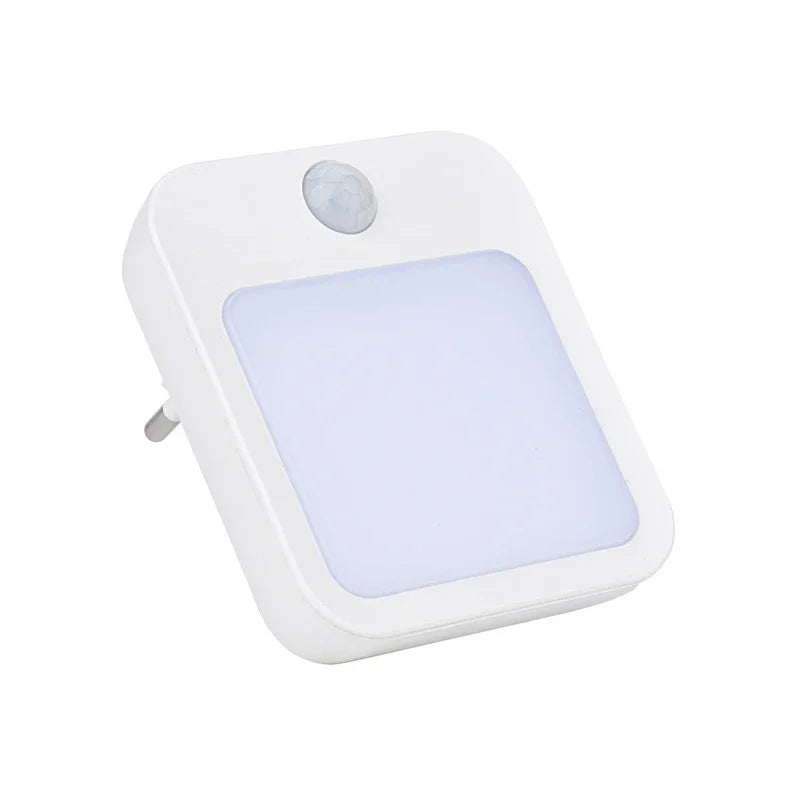 Night Light Motion Sensor With LED Light EU Plug Lamps Children'S Night Light Wireless Night Lamp For Bedside Table Bedroom Nigh