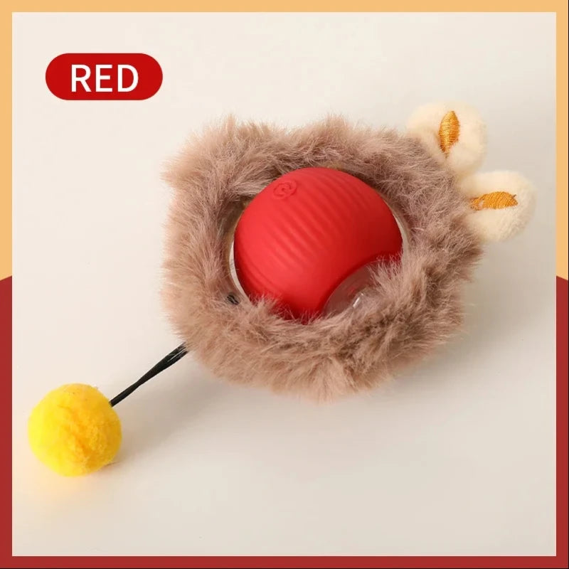 Interactive Dog Ball Automatic Puppy Toys for Puppies Dogs Toy Pet Balls Cats Products Intelligence Moving Small Supplies Home