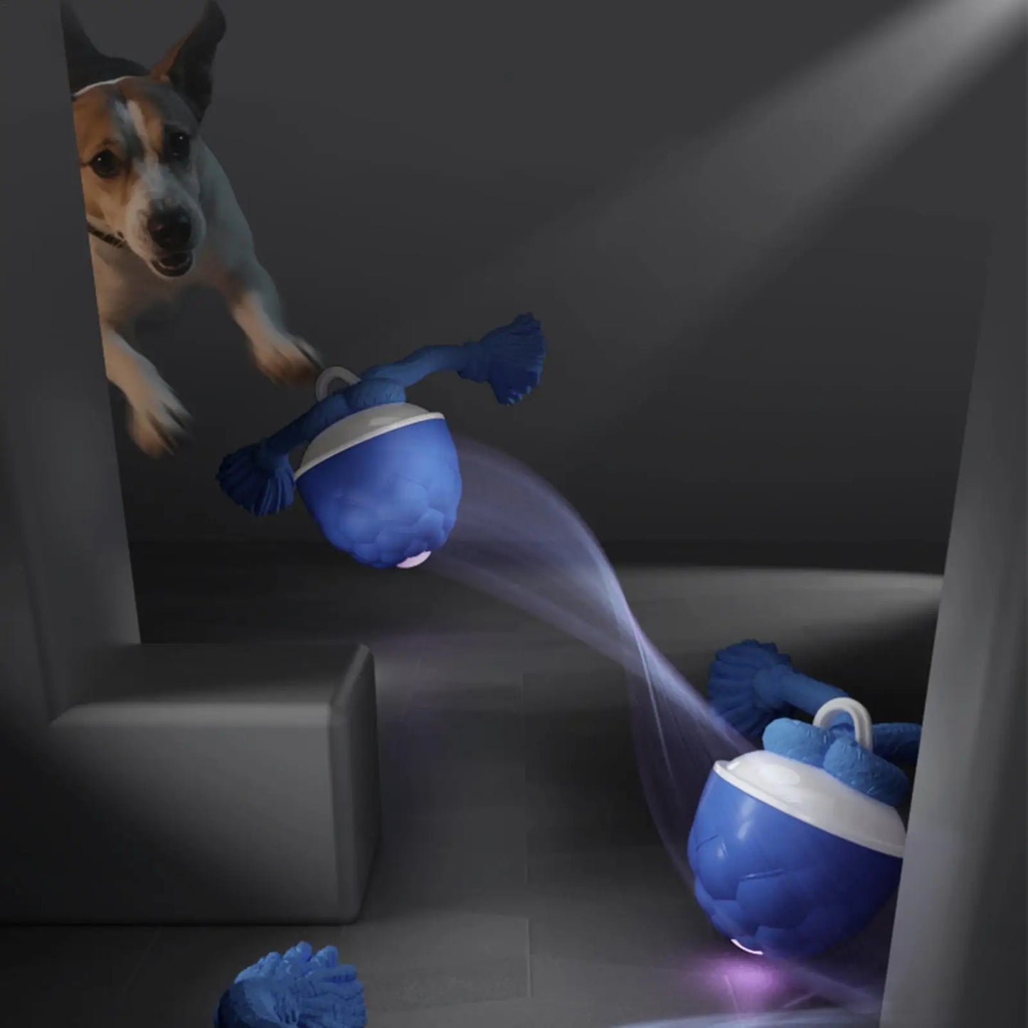 Interactive Dog Ball Active Rolling Ball For Dogs Motion Activated Automatic Pet Supplies With Light Sound For Small Medium