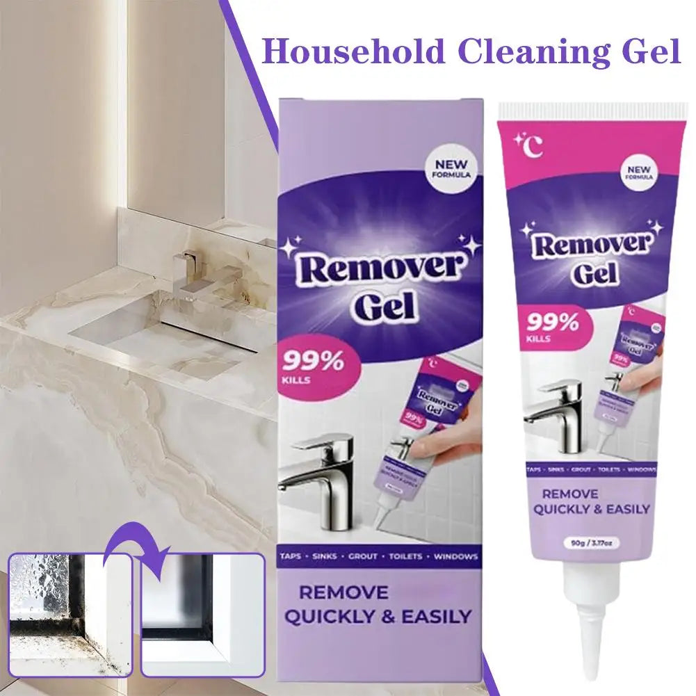 1/3PCS Cleaner Gel Powerful Household Remover Gel for Wall Tiles Grout Sealant Bathroom Cleaning Home Kitchen Sinks Cleaning