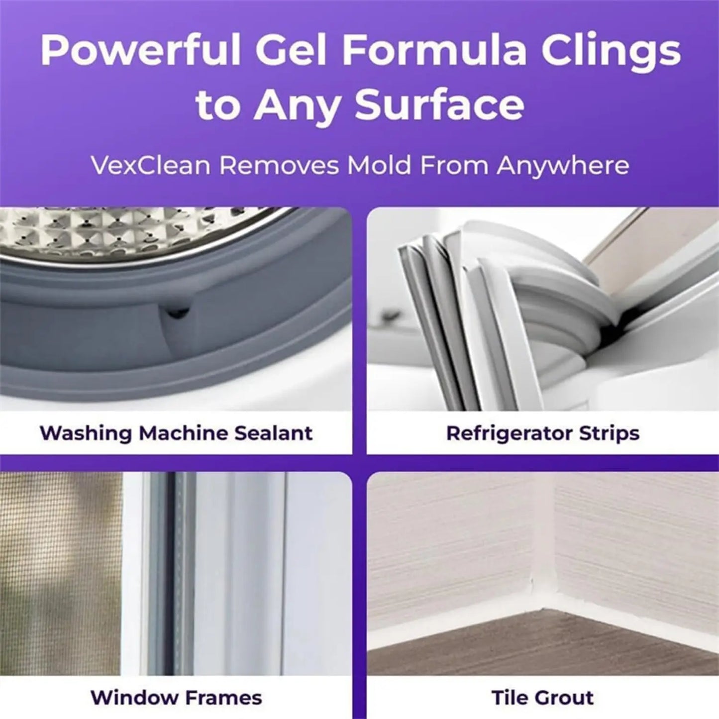 1/3PCS Cleaner Gel Powerful Household Remover Gel for Wall Tiles Grout Sealant Bathroom Cleaning Home Kitchen Sinks Cleaning