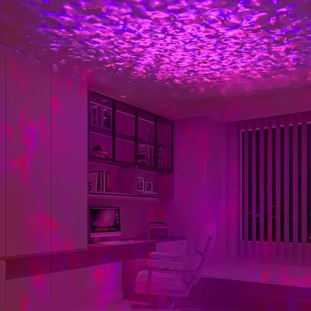 Ripple Effect LED Light