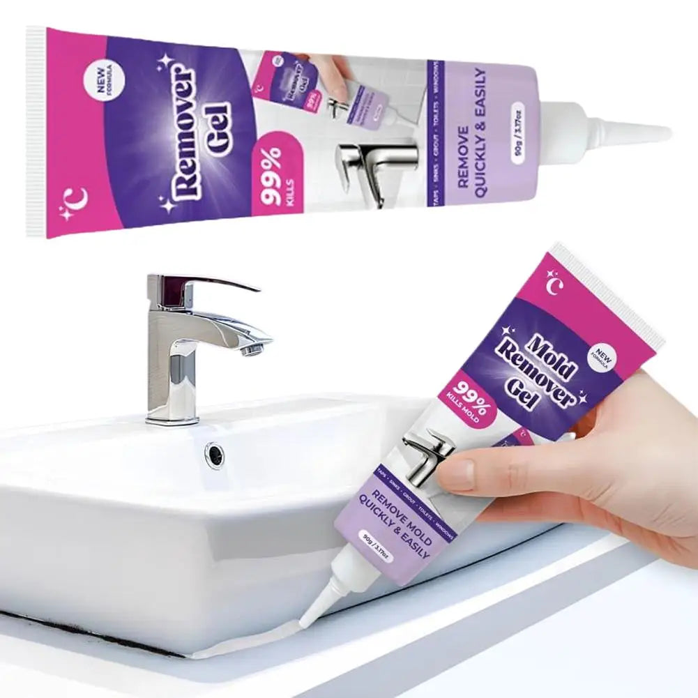 1/3PCS Cleaner Gel Powerful Household Remover Gel for Wall Tiles Grout Sealant Bathroom Cleaning Home Kitchen Sinks Cleaning