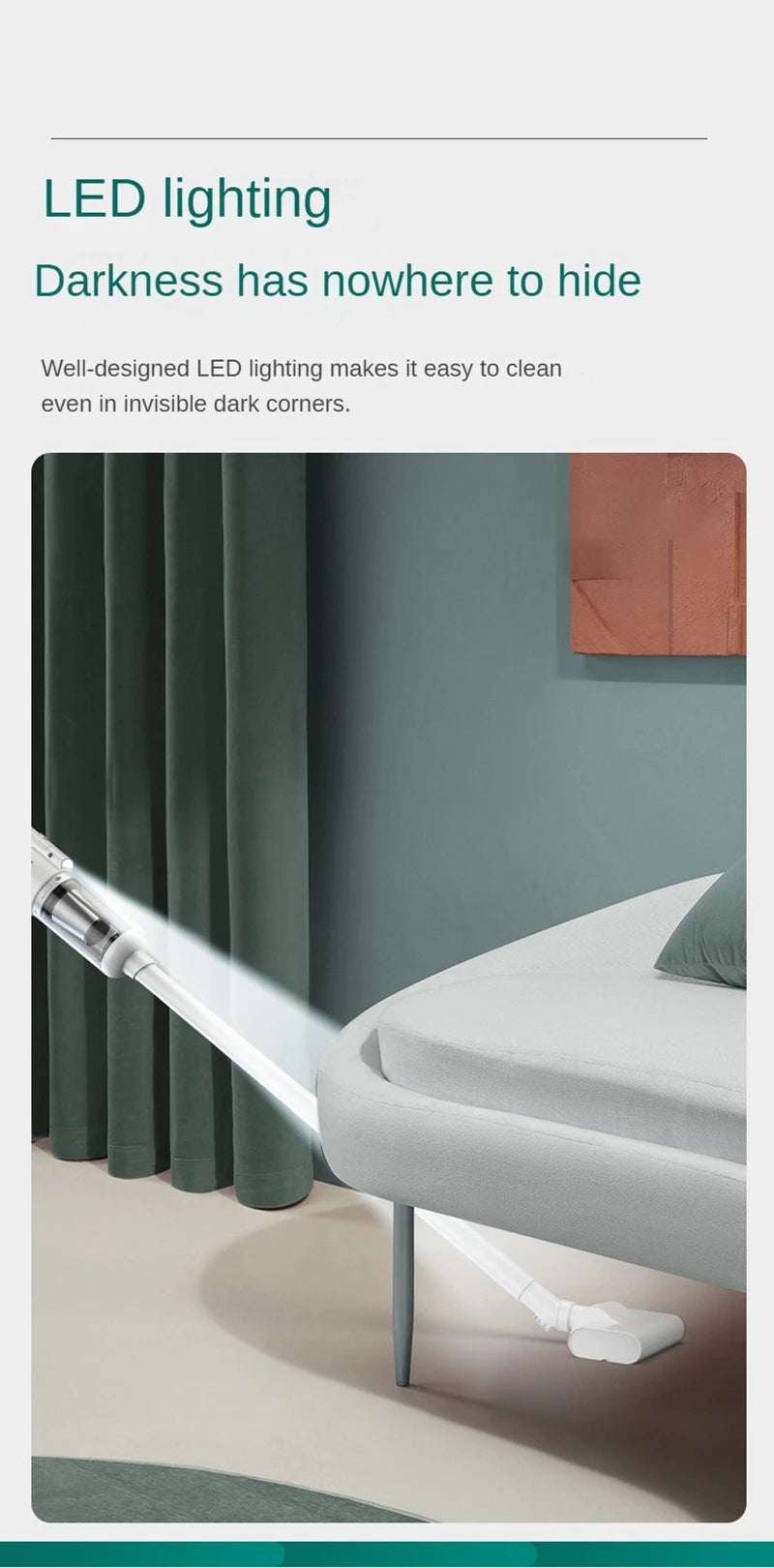 Multifunction Home-appliance 6500Pa Cleaning Machine Powerful Wireless Car Vacuum Cleaner Metal Strainer Portable Handheld