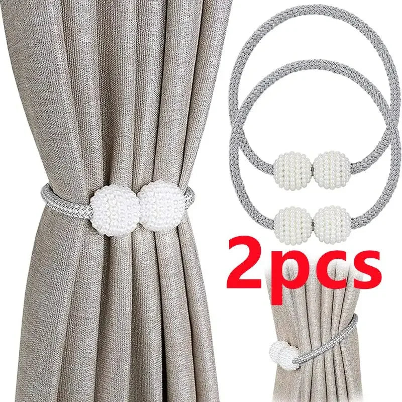 Magnetic Curtain Clip 2pc