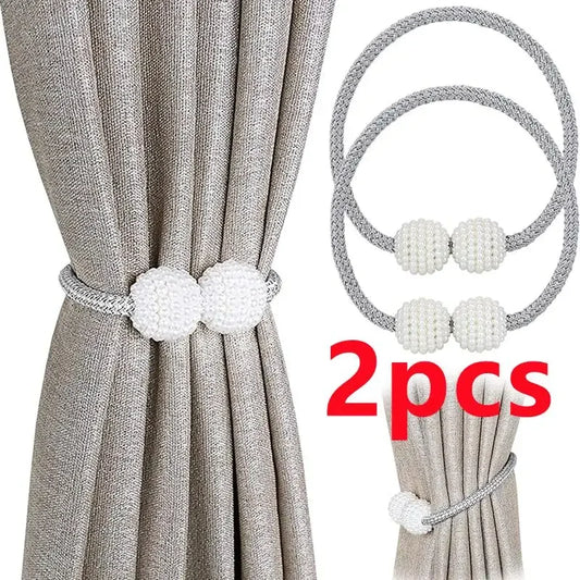 Magnetic Curtain Clip 2pc