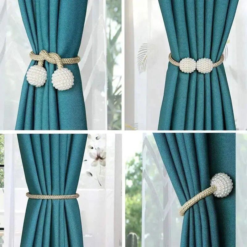 Magnetic Curtain Clip 2pc