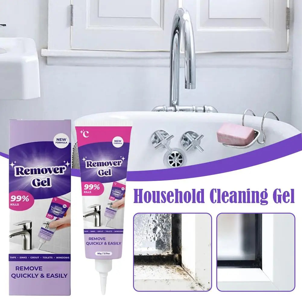 1/3PCS Cleaner Gel Powerful Household Remover Gel for Wall Tiles Grout Sealant Bathroom Cleaning Home Kitchen Sinks Cleaning