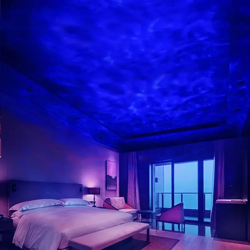 Ripple Effect LED Light