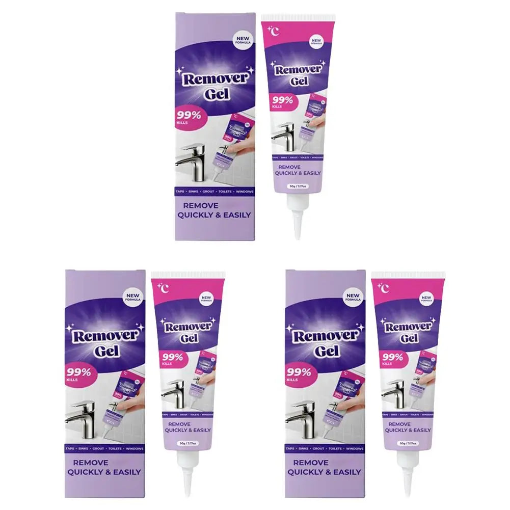 1/3PCS Cleaner Gel Powerful Household Remover Gel for Wall Tiles Grout Sealant Bathroom Cleaning Home Kitchen Sinks Cleaning