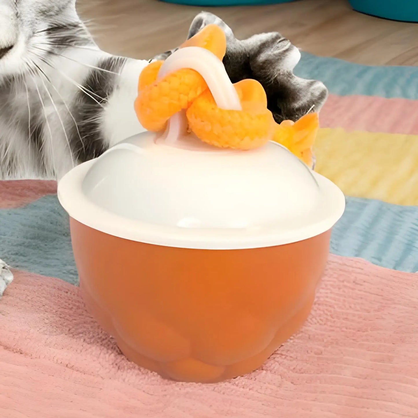 Interactive Dog Ball Active Rolling Ball For Dogs Motion Activated Automatic Pet Supplies With Light Sound For Small Medium