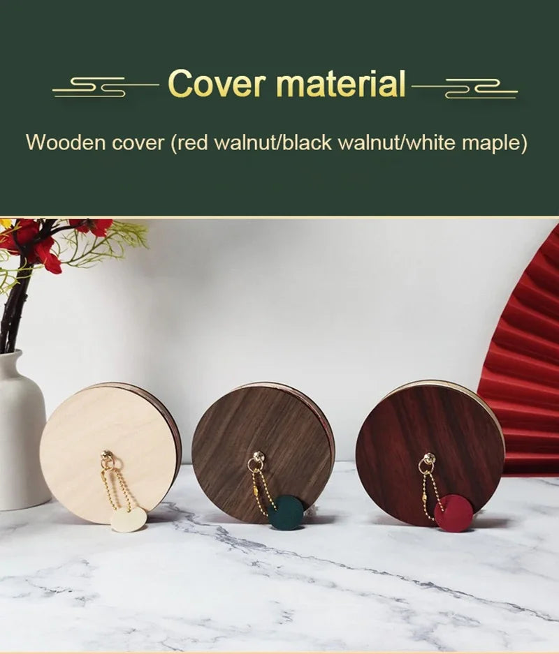 Night Light USB Portable Foldable Book Lamp Creative Gift For Bedroom Study Room Japanese-Style Lantern Decoration Night Light