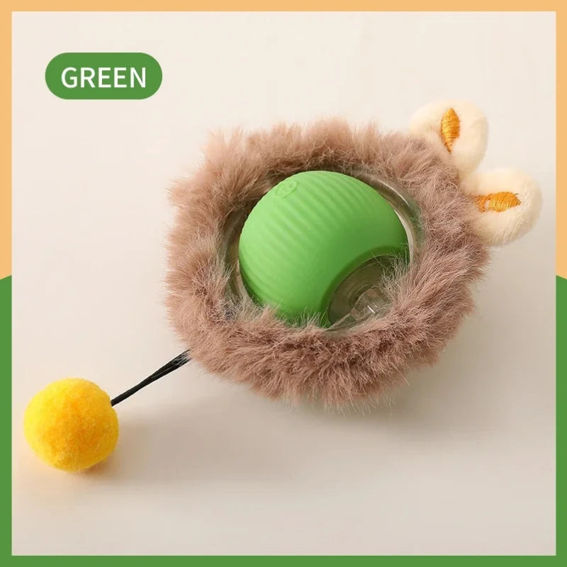 Interactive Dog Ball Automatic Puppy Toys for Puppies Dogs Toy Pet Balls Cats Products Intelligence Moving Small Supplies Home