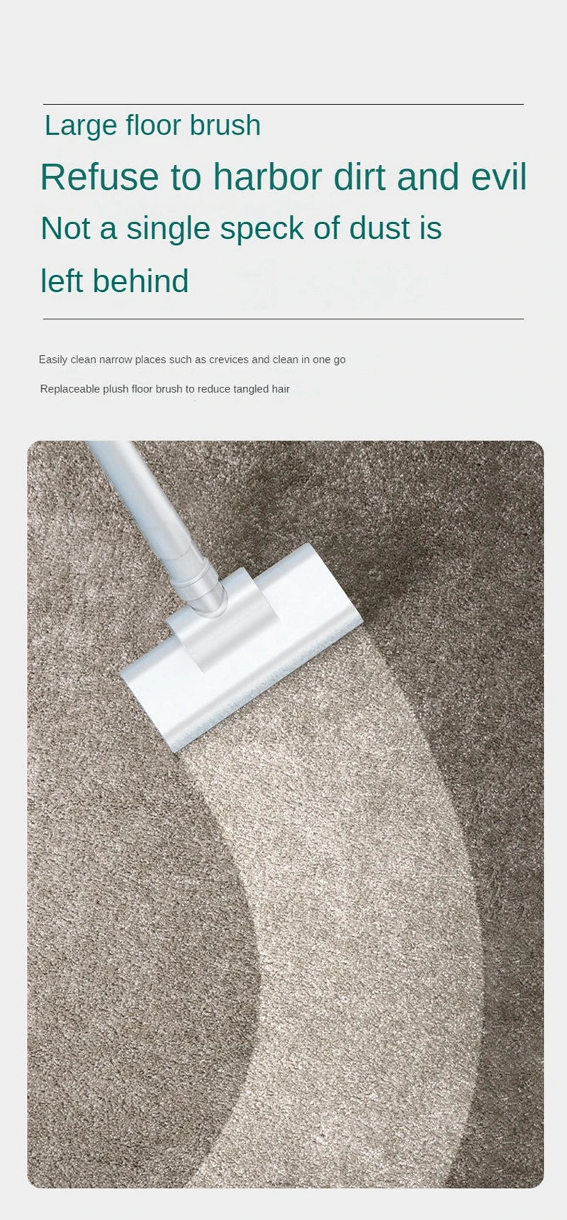 Multifunction Home-appliance 6500Pa Cleaning Machine Powerful Wireless Car Vacuum Cleaner Metal Strainer Portable Handheld