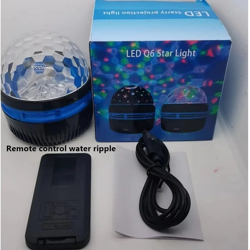 Ripple Effect LED Light
